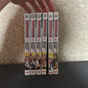 Boruto Manga 6 set #1-6